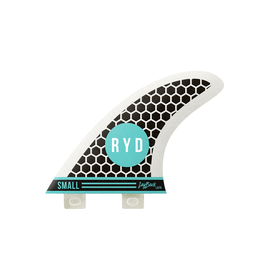 Lato (Small) THRUSTER - Honeycomb Black