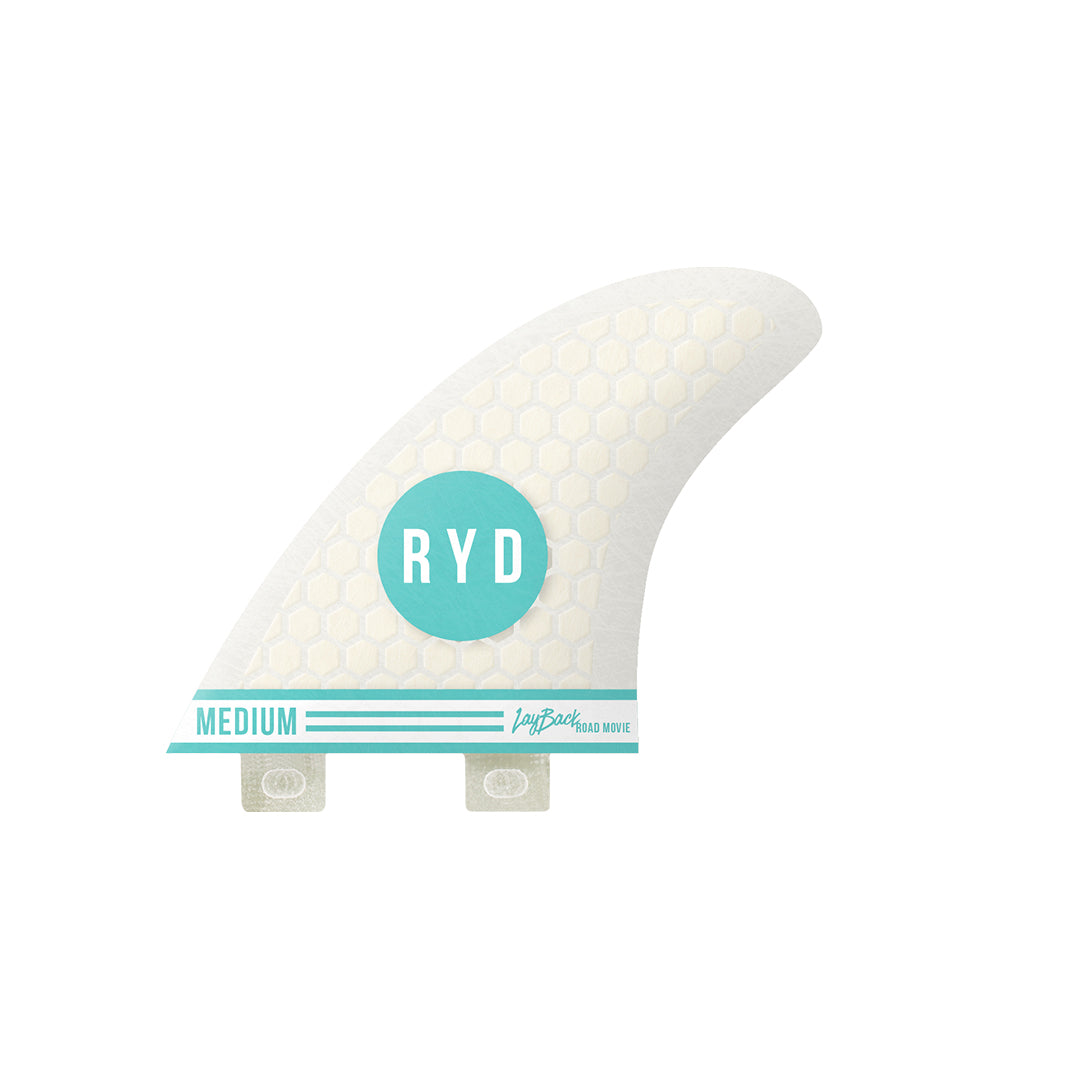 Road Movie (Medium) THRUSTER - Honeycomb White