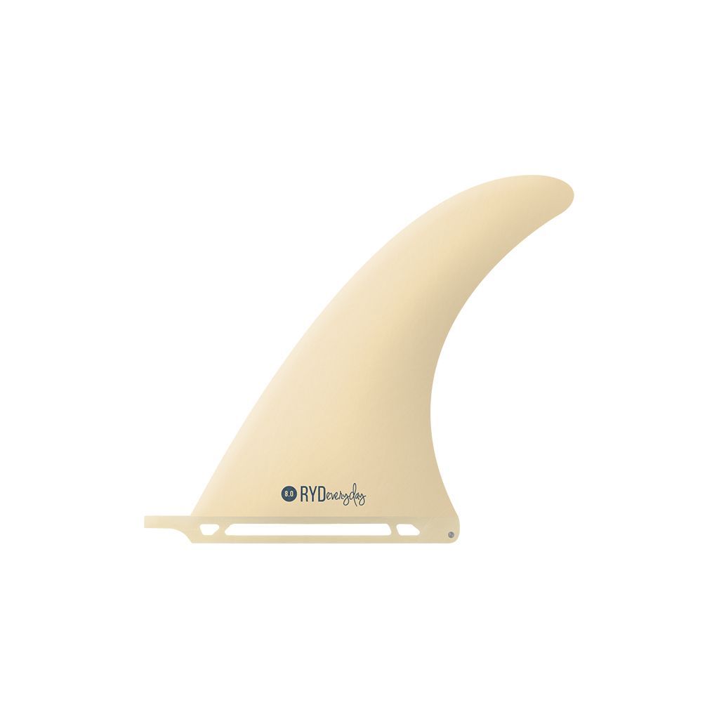 Everyday 8" - Glass Longboard Fin