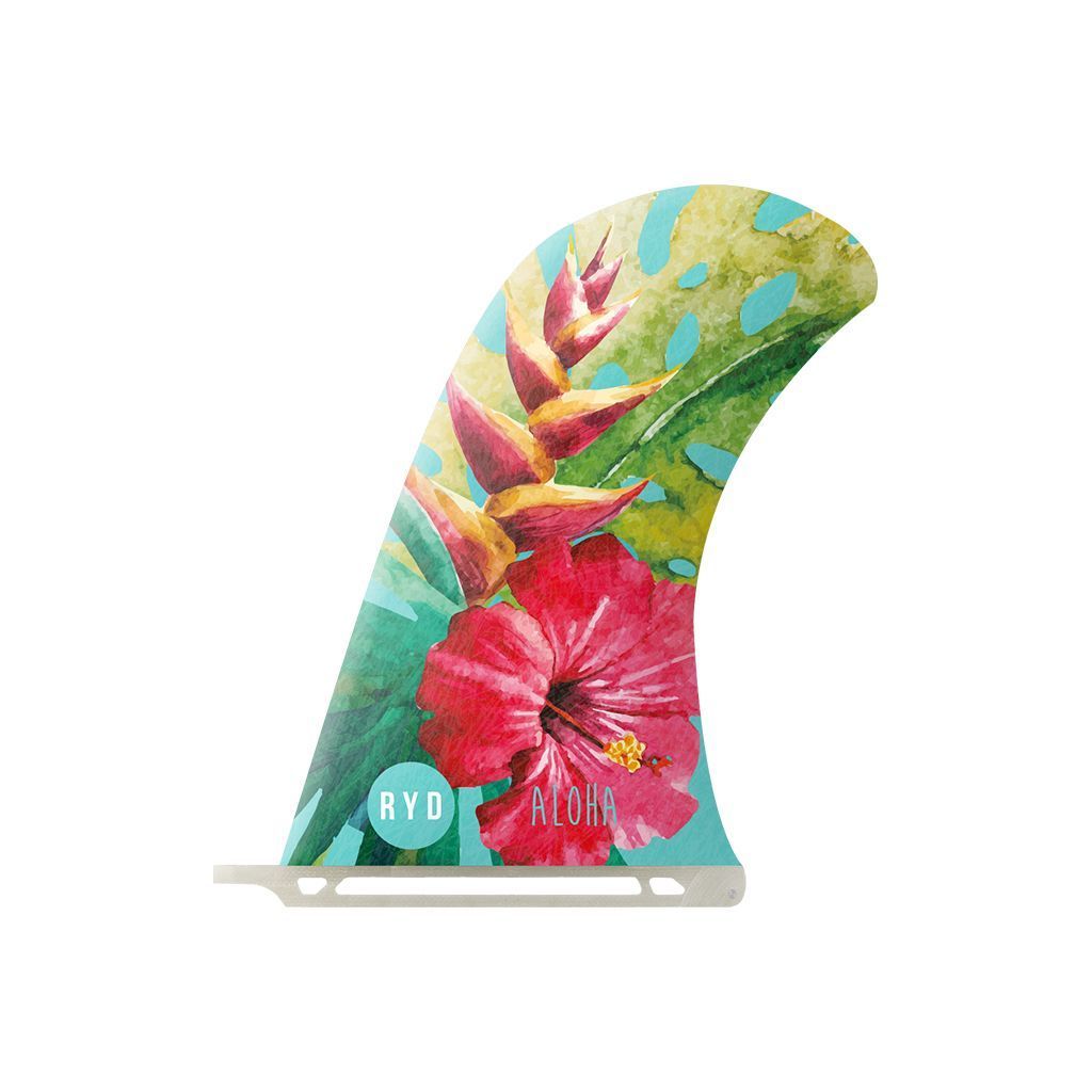 Aloha 10.5" - Glass Longboard Fin