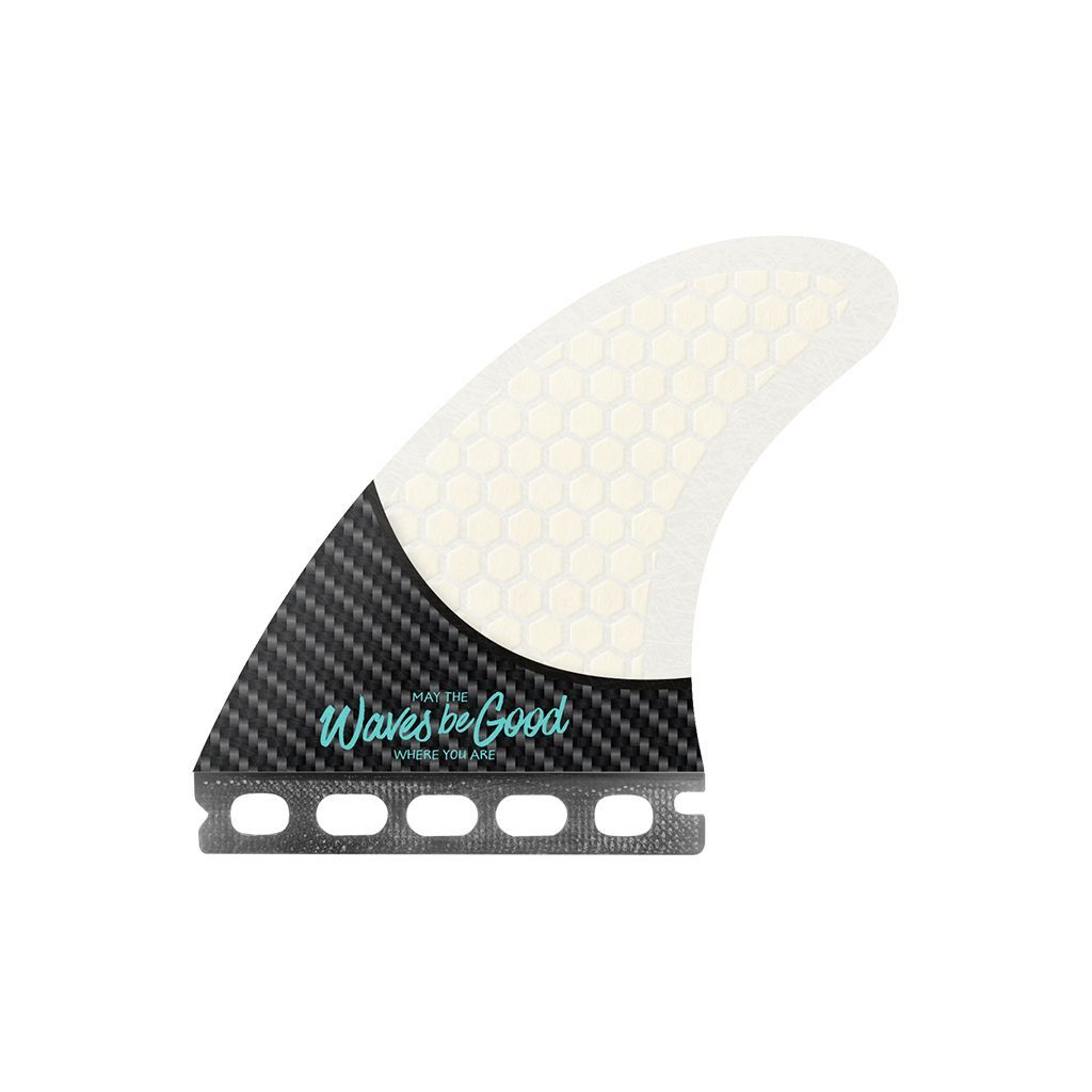 Have Heart (Large) THRUSTER -  Carbonflex White