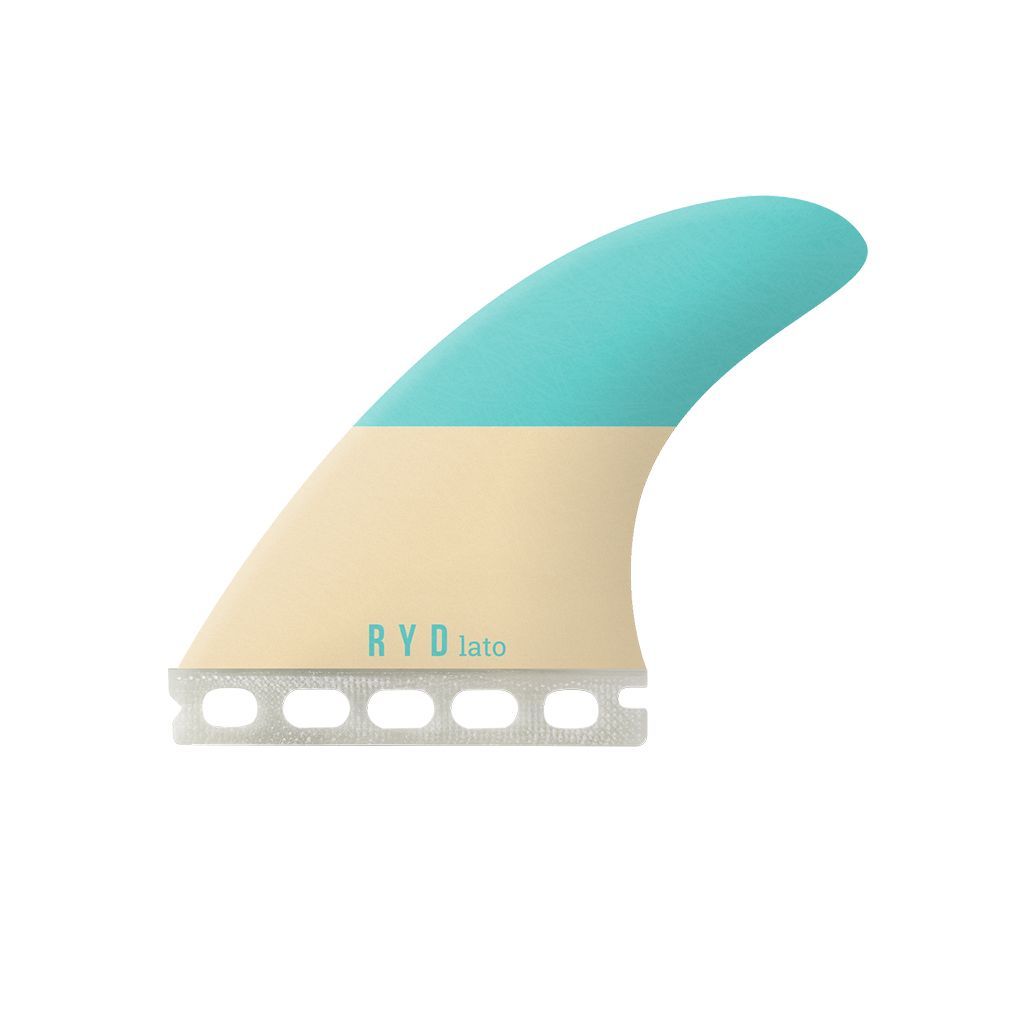 ライド(RYD) [ TRUE ROBOTO ] SIZE M TRI FINS True Swim Fins - RYD Brand USA