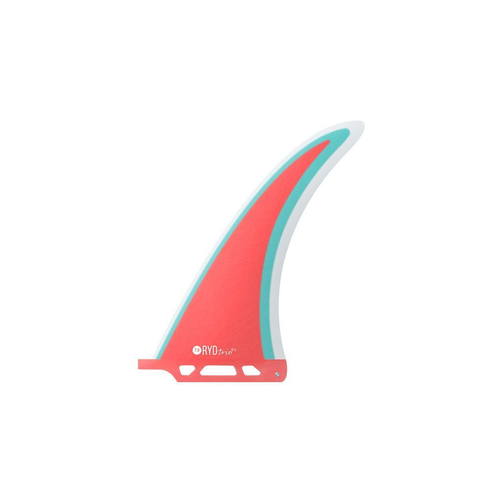 Trio 8'0 - Glass Longboard Fin